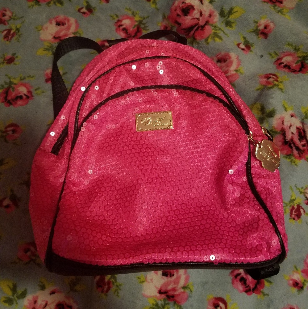 Betsey Johnson back pack